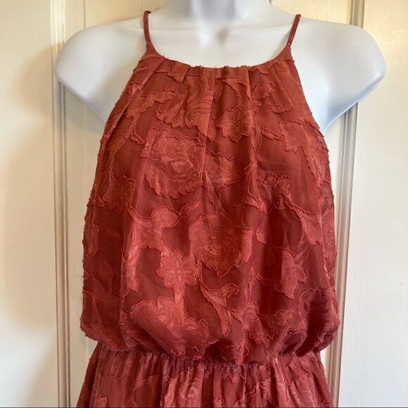 Rose color Francesca’s lace dress - Picture 4 of 15